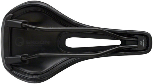 Ergon SM Sport Gel Woman S/M Stealth Saddle - Black Microfiber Cover