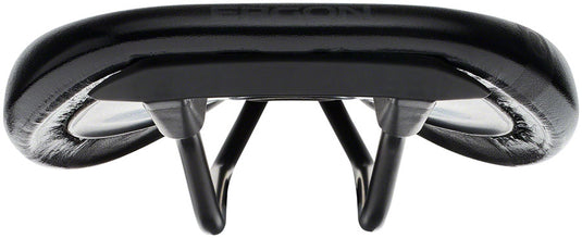 Ergon SM Sport Gel Saddle - Black Microfiber Cover Composite/CrMo Rails