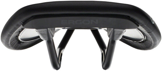 Ergon SR Sport Gel Saddle - Black Sit-Bone Width 9-12cm Microfiber Cover