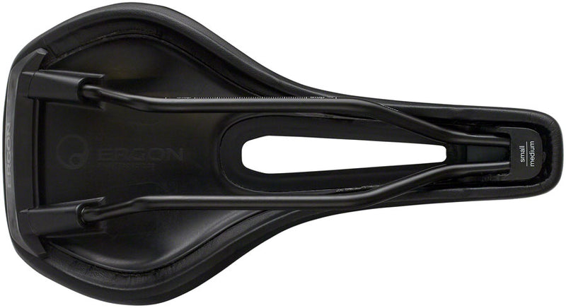 Load image into Gallery viewer, Ergon SR Sport Gel Saddle - Black Sit-Bone Width 9-12cm Microfiber Cover
