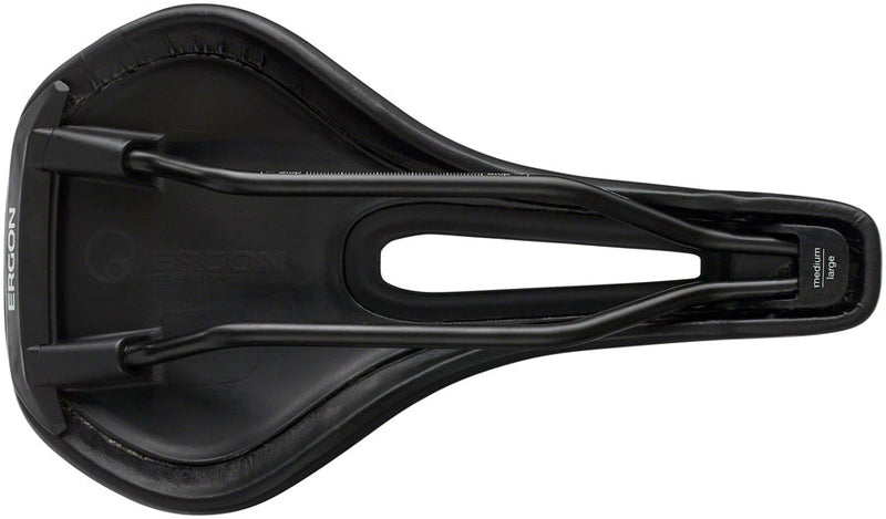 Load image into Gallery viewer, Ergon SR Sport Gel Saddle - Black Sit-Bone Width 12-16cm Microfiber Cover
