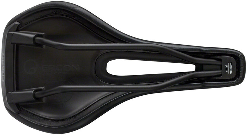 Load image into Gallery viewer, Ergon SR Pro Saddle Titanox - Black Microfiber Includes Topeak QuickClick

