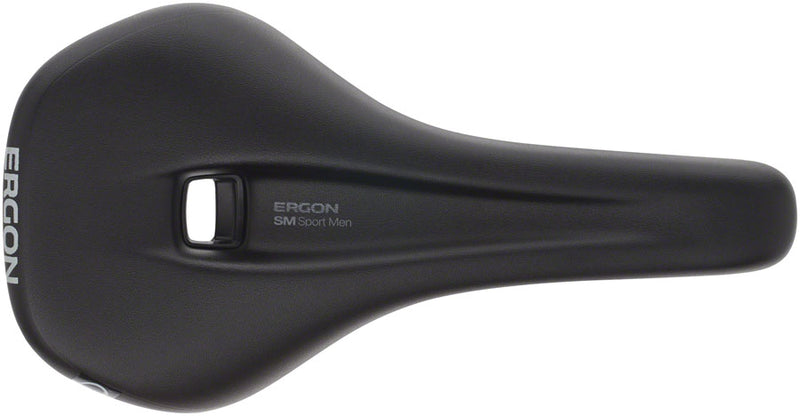 Load image into Gallery viewer, Ergon SM Sport Saddle - Black Sit-Bone Width 12-16cm Synthetic Material
