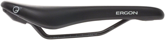 Ergon SM Sport Saddle - Black Sit-Bone Width 12-16cm Synthetic Material