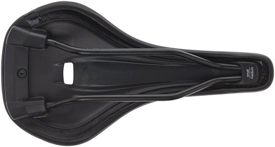 Ergon SM Sport Saddle - Black Sit-Bone Width 12-16cm Synthetic Material