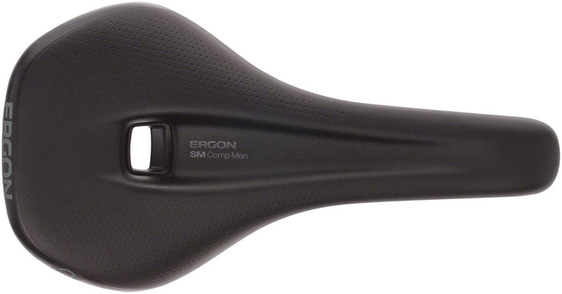 Load image into Gallery viewer, Ergon SM Comp Saddle - Black Sit-Bone Width 12-16cm Synthetic Material
