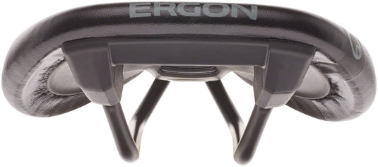 Ergon SM Comp Saddle - Black Sit-Bone Width 12-16cm Synthetic Material