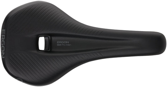 Ergon SM Pro Saddle Titanium Stealth Men's Small Medium Synthetic Cut Out