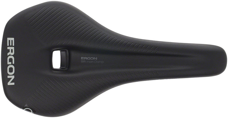 Load image into Gallery viewer, Ergon SR Comp Saddle - Black Sit-Bone Width 12-16cm Synthetic Material
