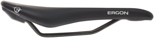 Ergon SR Comp Saddle - Black Sit-Bone Width 12-16cm Synthetic Material
