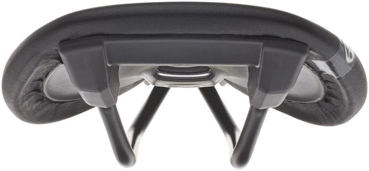 Ergon SR Comp Saddle - Black Sit-Bone Width 12-16cm Synthetic Material
