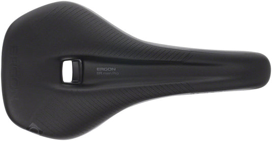 Ergon SR Pro Saddle - Black Sit-Bone Width 12-16cm Synthetic Material