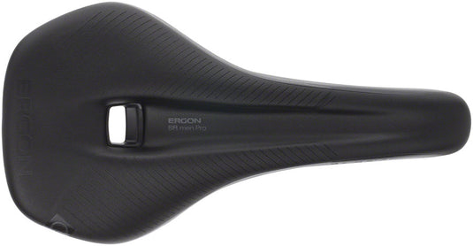 Ergon SR Pro Saddle - Black Sit-Bone Width 12-16cm Synthetic Material