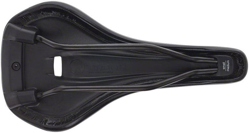 Load image into Gallery viewer, Ergon SR Pro Saddle - Black Sit-Bone Width 12-16cm Synthetic Material
