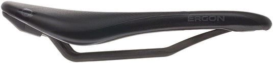 Ergon SR Pro Carbon Saddle - Black Sit-Bone Width 12-16cm Synthetic Material
