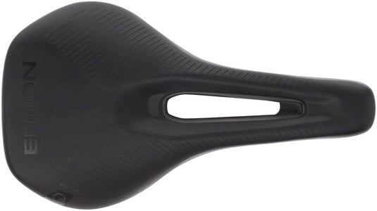Ergon SR Pro Carbon Saddle - Black Sit-Bone Width 12-16cm Synthetic Material