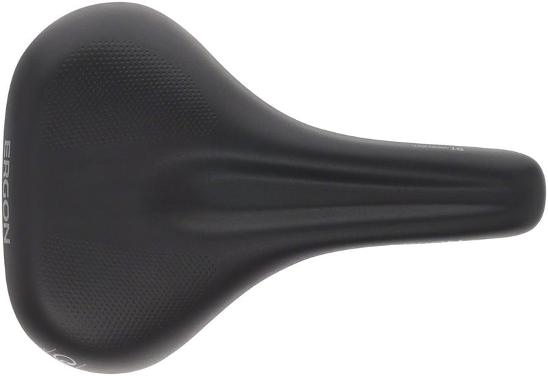 Load image into Gallery viewer, Ergon ST Gel Saddle - Black Sit-Bone Width 12-16cm Synthetic Material
