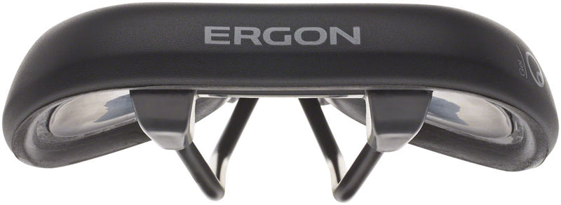 Load image into Gallery viewer, Ergon ST Gel Saddle - Black Sit-Bone Width 12-16cm Synthetic Material
