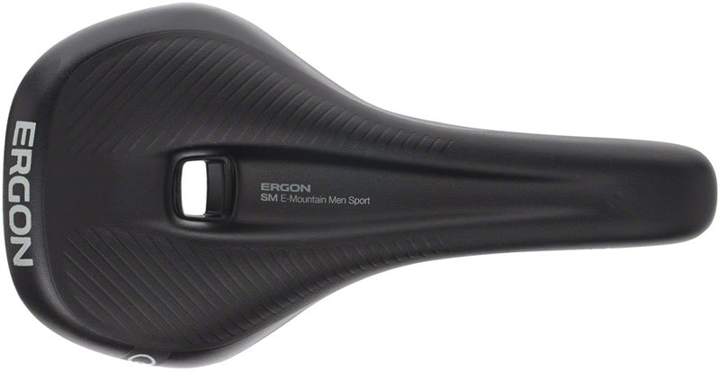Load image into Gallery viewer, Ergon SM E Mountain Sport Saddle - Black Sit-Bone Width 12-16cm Synthetic
