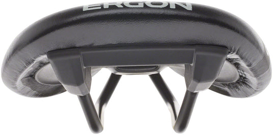 Ergon SM E Mountain Sport Saddle - Black Sit-Bone Width 12-16cm Synthetic