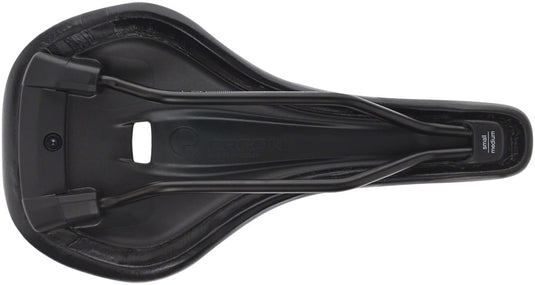 Ergon SM E Mountain Sport Saddle - Black Sit-Bone Width 12-16cm Synthetic