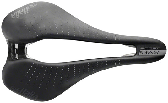 Selle Italia Max SLR Boost Gel Superflow Saddle - Titanium, Black, L3