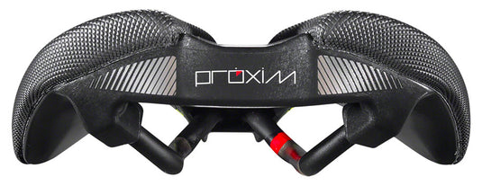 Prologo Proxim W650 Performance Saddle - Black 155 mm Width Ti-rox Rails