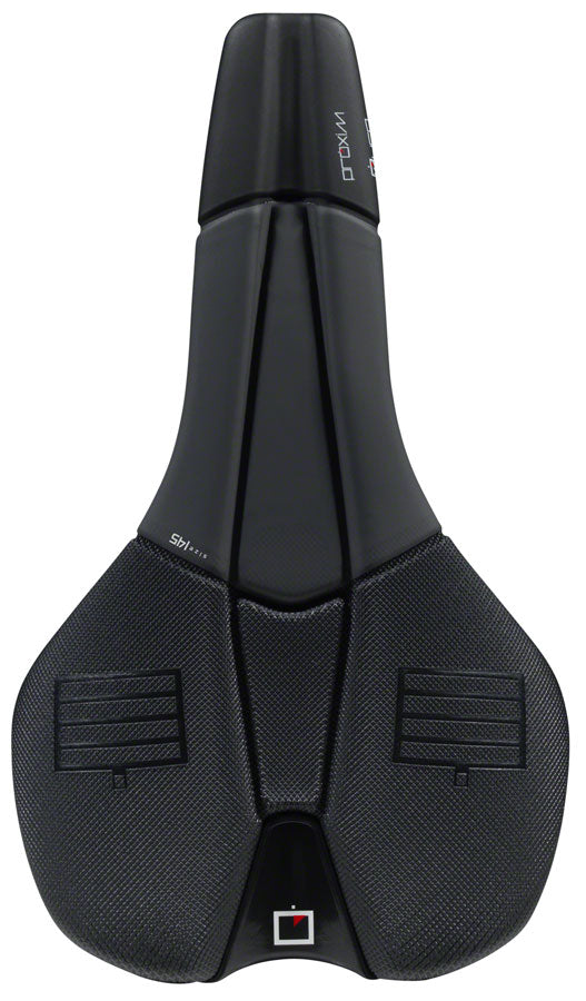 Load image into Gallery viewer, Prologo Proxim W450 Performance Saddle - Black 145mm Width Ti-rox Rails
