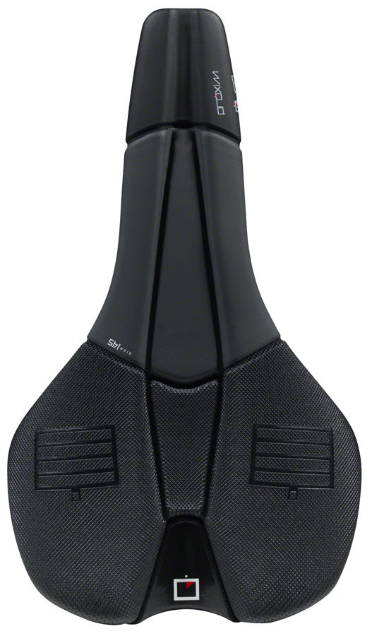 Prologo Proxim W450 Performance Saddle - Black 145mm Width Ti-rox Rails