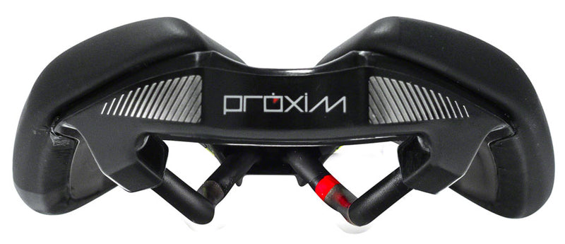 Load image into Gallery viewer, Prologo Proxim W650 Sport Saddle - Black 155mm Width Synthetic Material
