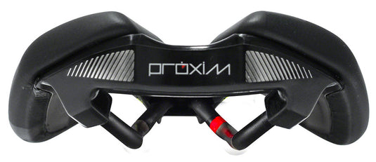 Prologo Proxim W650 Sport Saddle - Black 155mm Width Synthetic Material