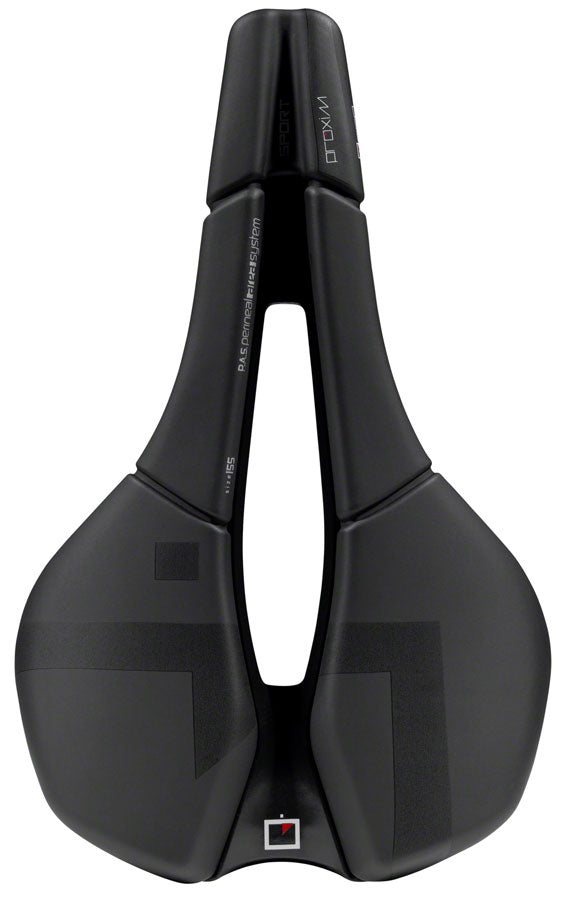 Load image into Gallery viewer, Prologo Proxim W650 Sport Saddle - Black 155mm Width Synthetic Material
