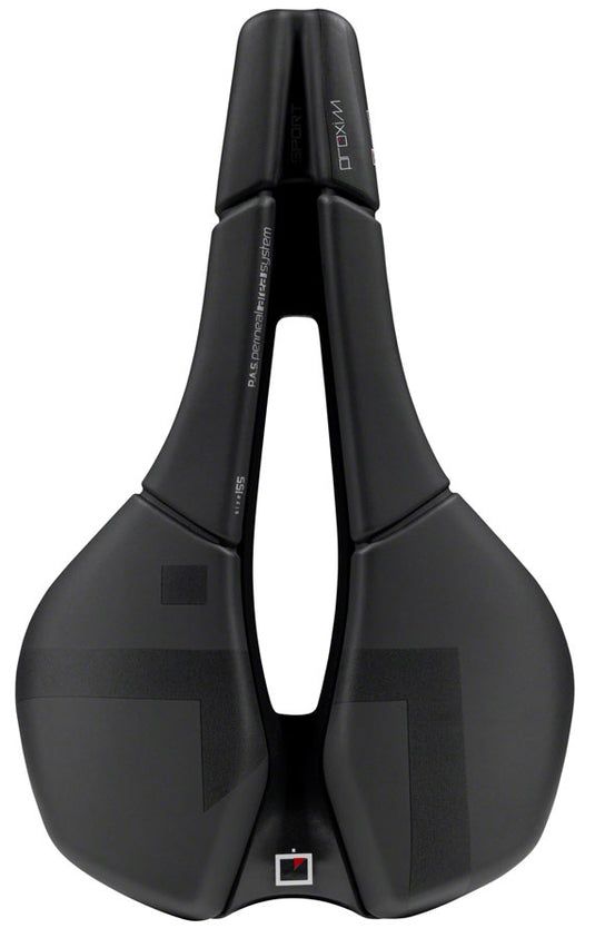 Prologo Proxim W650 Sport Saddle - Black 155mm Width Synthetic Material