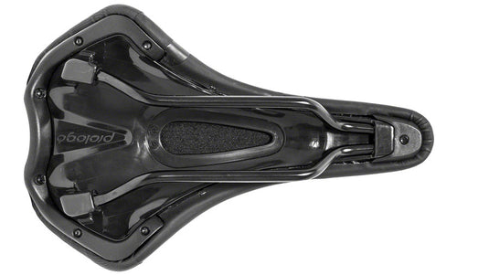 Prologo Proxim W350 Saddle - Black 155mm Width T2.0 Chromoly Rails