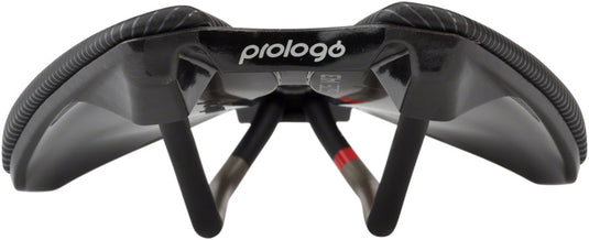 Prologo Dimension Saddle - Black 143mm Width Ti-rox Rails Synthetic