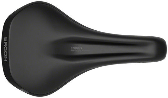 Ergon SMC Core Women's Saddle -Black/Gray Chromoly Rail Patented Core M/L