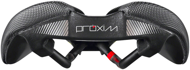 Load image into Gallery viewer, Prologo Proxim W650 Performance Saddle - Black 145mm Width Microfiber Cover
