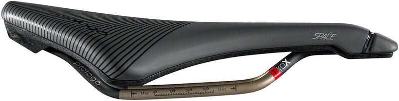 Load image into Gallery viewer, Prologo Dimension Space Saddle - Black 153mm Width Extra 7mm Padding
