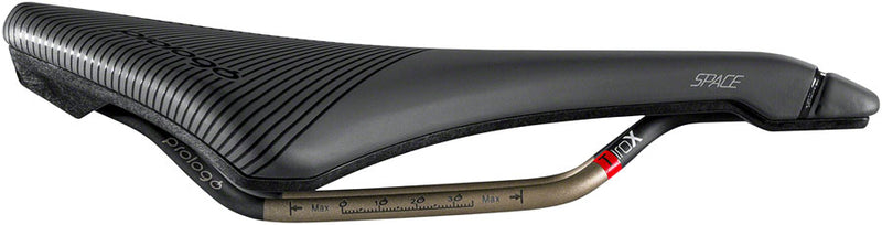 Load image into Gallery viewer, Prologo Dimension Space Saddle - Tirox, Anthracite/Black, 153 mm
