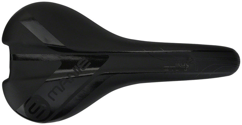 Load image into Gallery viewer, Smanie GT Series Saddle - Chromoly, Microfiber Black, 147
