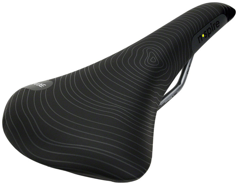 Load image into Gallery viewer, Smanie N.Spire Saddle - Chromoly, Microfiber Black, 136
