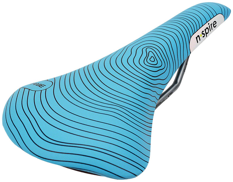 Load image into Gallery viewer, Smanie N.Spire Saddle - Chromoly, Microfiber Blue, 136
