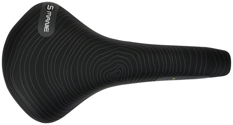 Load image into Gallery viewer, Smanie N.Spire Saddle - Chromoly, Microfiber Black, 146

