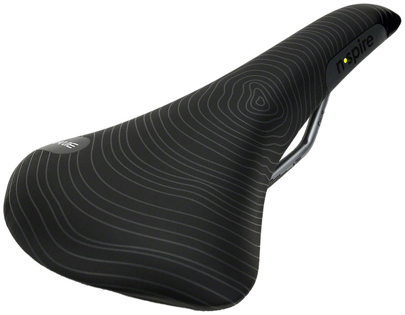 Load image into Gallery viewer, Smanie N.Spire Saddle - Chromoly, Microfiber Black, 146
