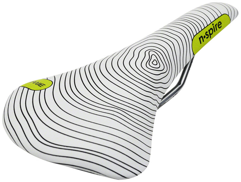 Load image into Gallery viewer, Smanie N.Spire Saddle - Chromoly, Microfiber White, 146
