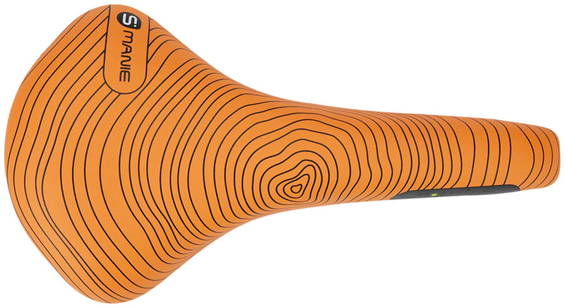 Load image into Gallery viewer, Smanie N.Spire Saddle - Chromoly, Microfiber Orange, 146
