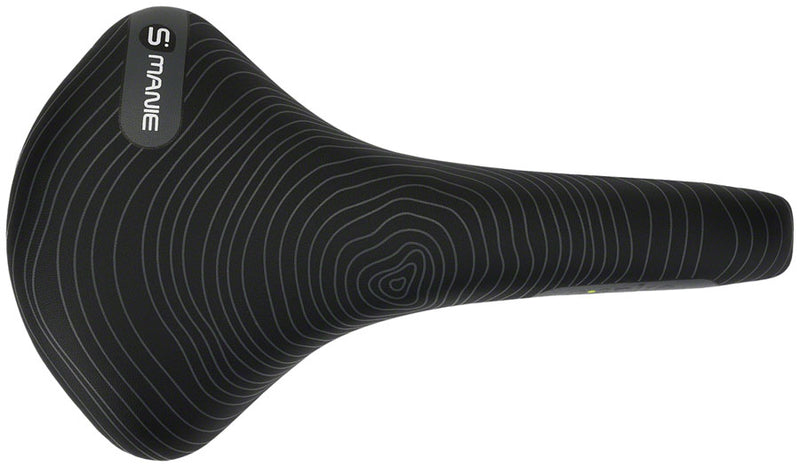 Load image into Gallery viewer, Smanie N.Spire Saddle - Chromoly, Microfiber Black, 156

