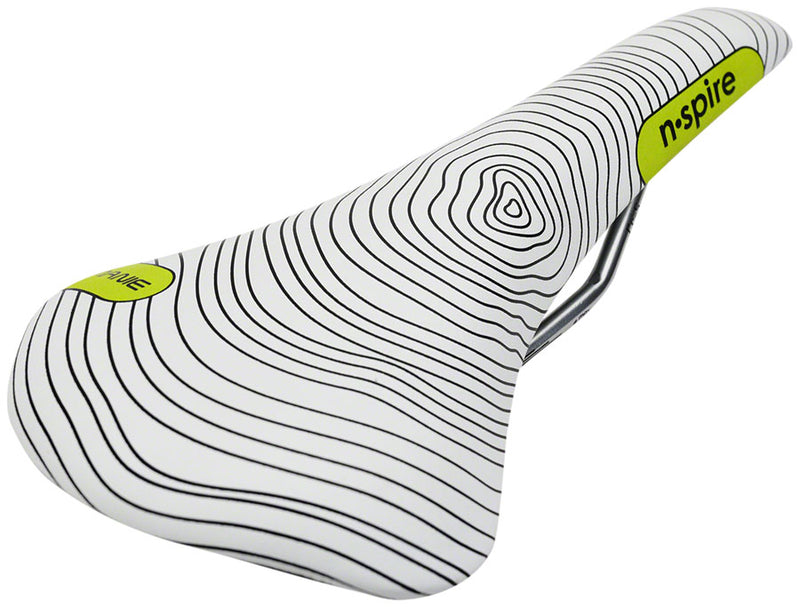 Load image into Gallery viewer, Smanie N.Spire Saddle - Chromoly, Microfiber White, 156
