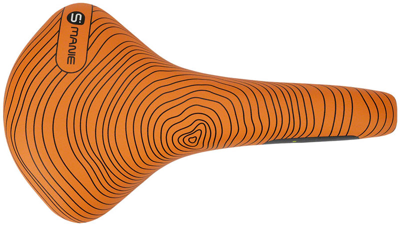 Load image into Gallery viewer, Smanie N.Spire Saddle - Chromoly, Microfiber Orange, 156
