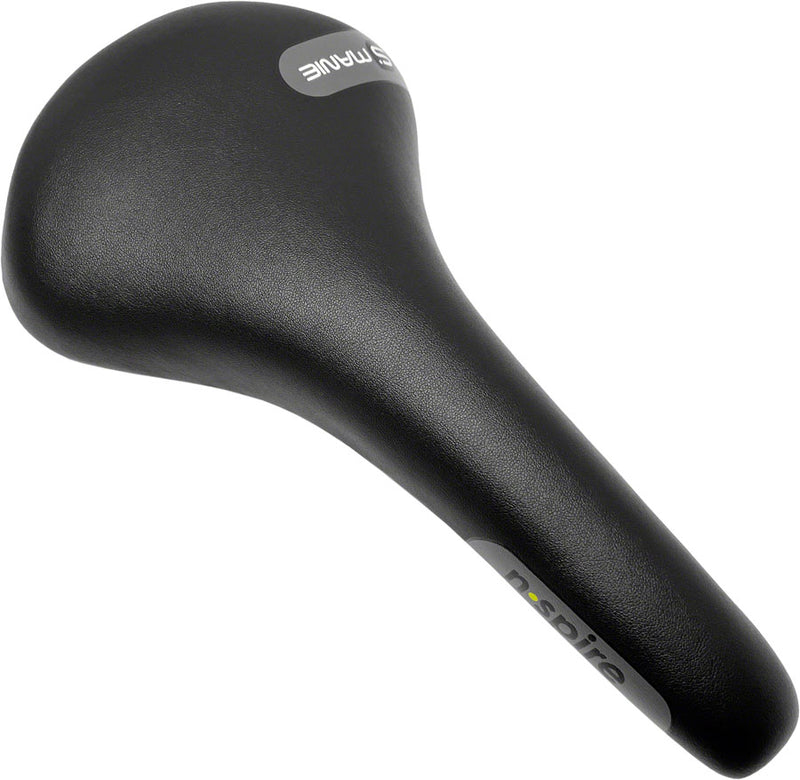 Load image into Gallery viewer, Smanie N.Spire Saddle - Chromoly, Polyurethane Sport Cover, Black, 146
